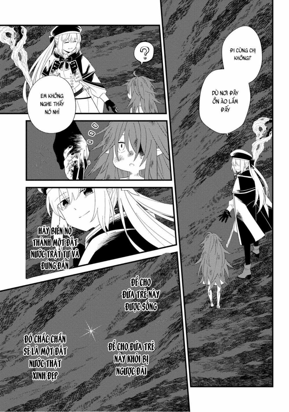 Fate/Grand Order Chaldea Scrap Chapter 16 trang 14