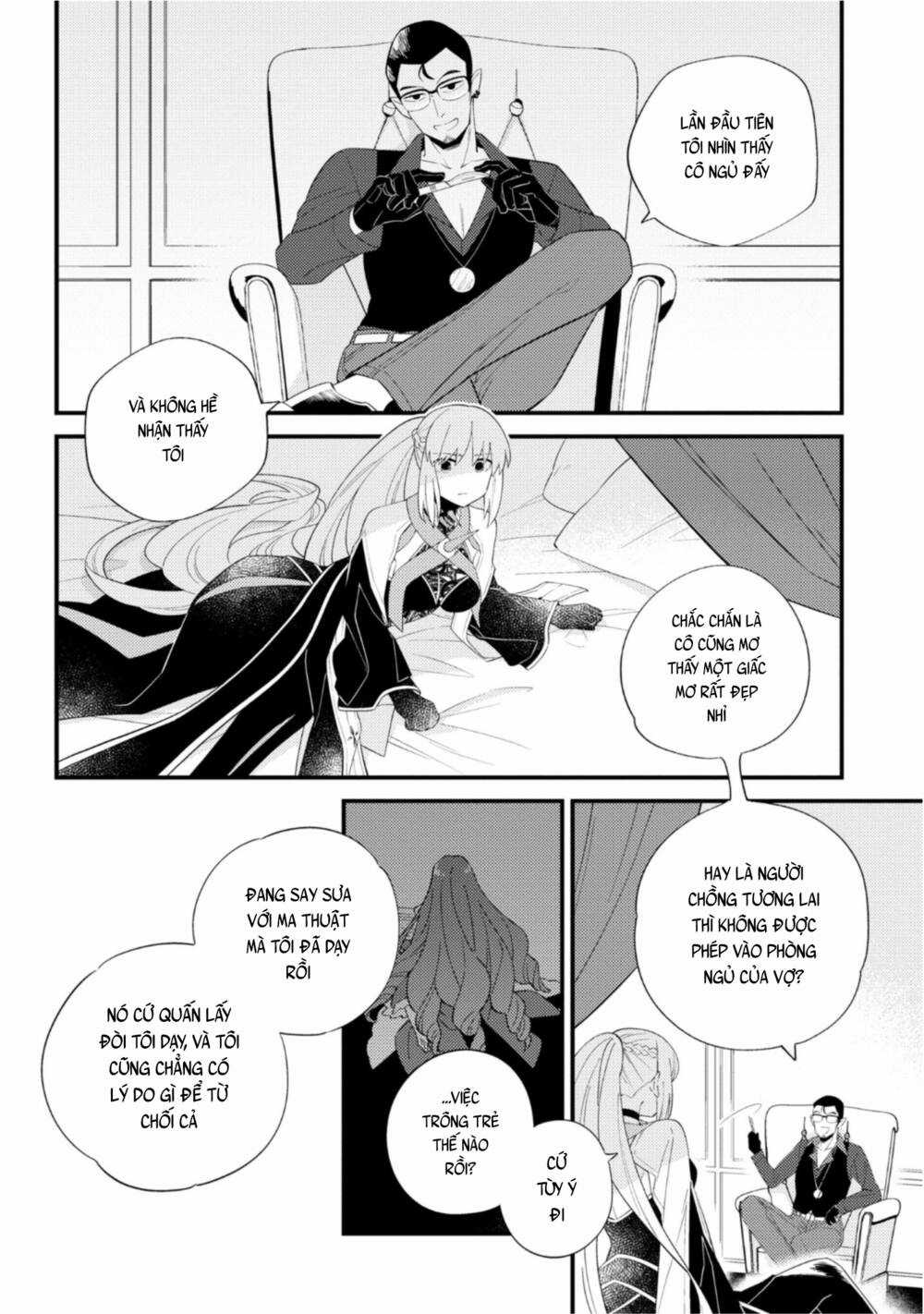 Fate/Grand Order Chaldea Scrap Chapter 16 trang 17