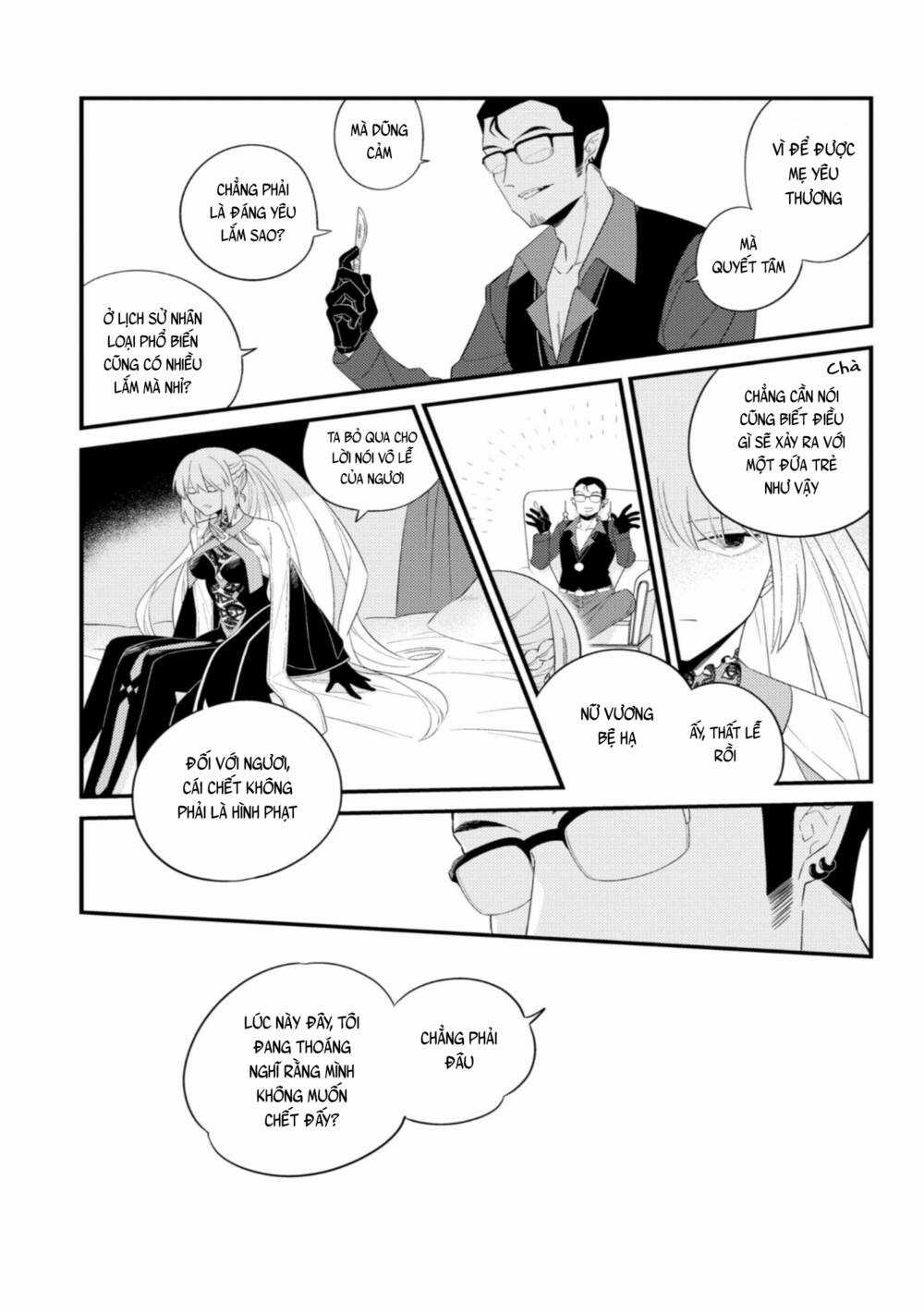 Fate/Grand Order Chaldea Scrap Chapter 16 trang 18