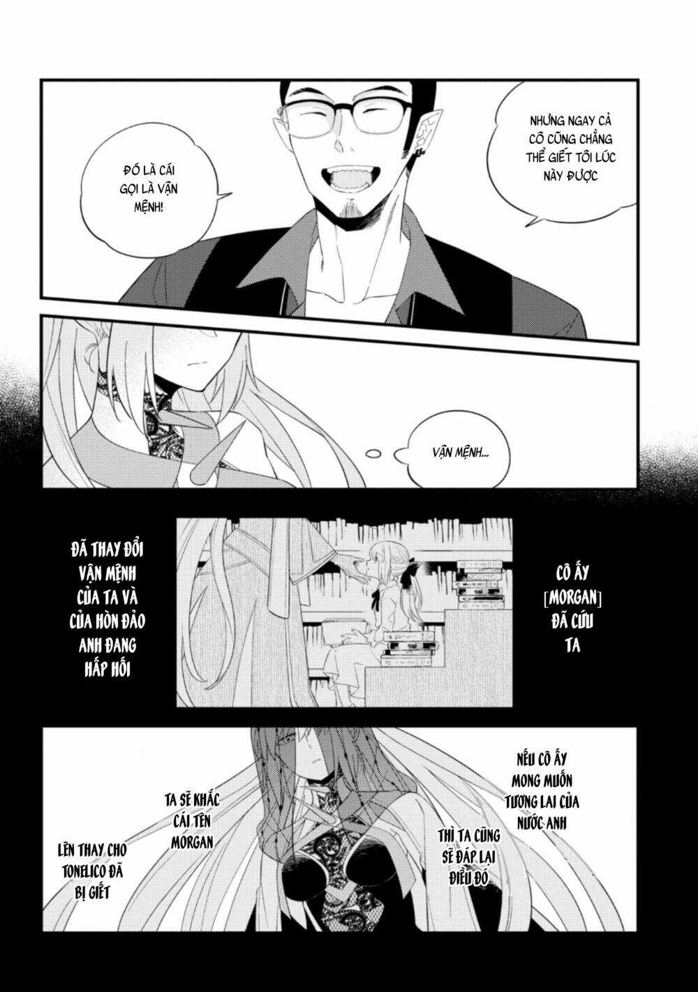 Fate/Grand Order Chaldea Scrap Chapter 16 trang 19