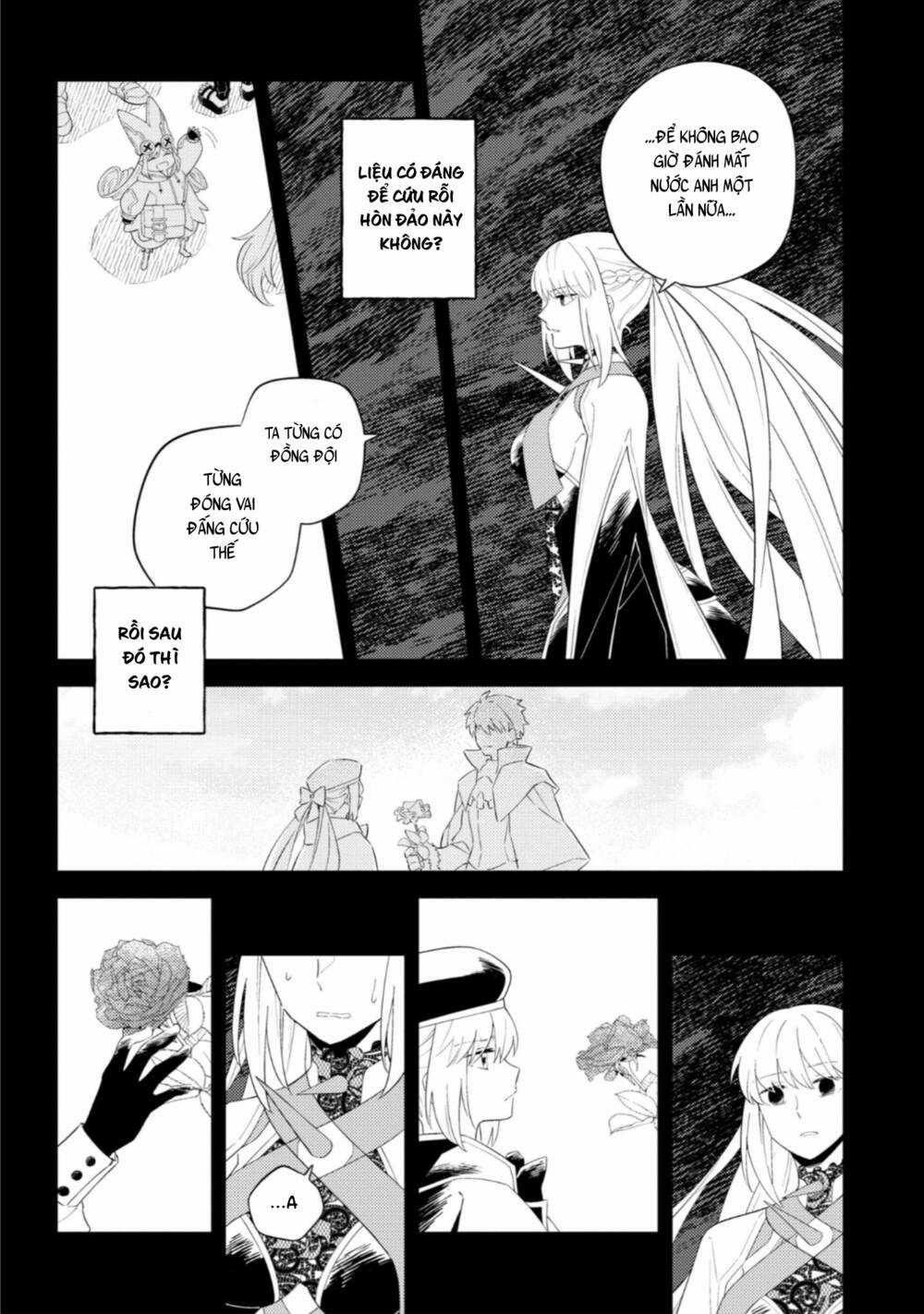 Fate/Grand Order Chaldea Scrap Chapter 16 trang 21