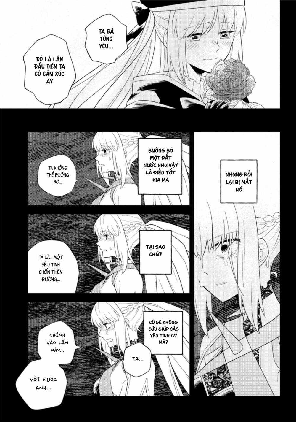 Fate/Grand Order Chaldea Scrap Chapter 16 trang 22