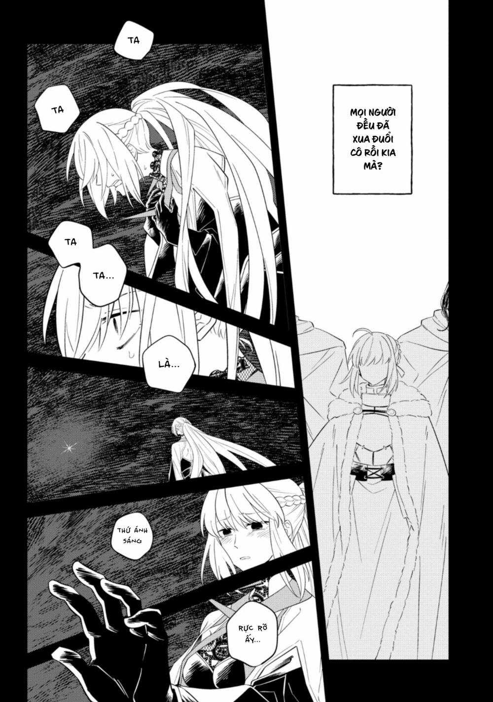 Fate/Grand Order Chaldea Scrap Chapter 16 trang 23