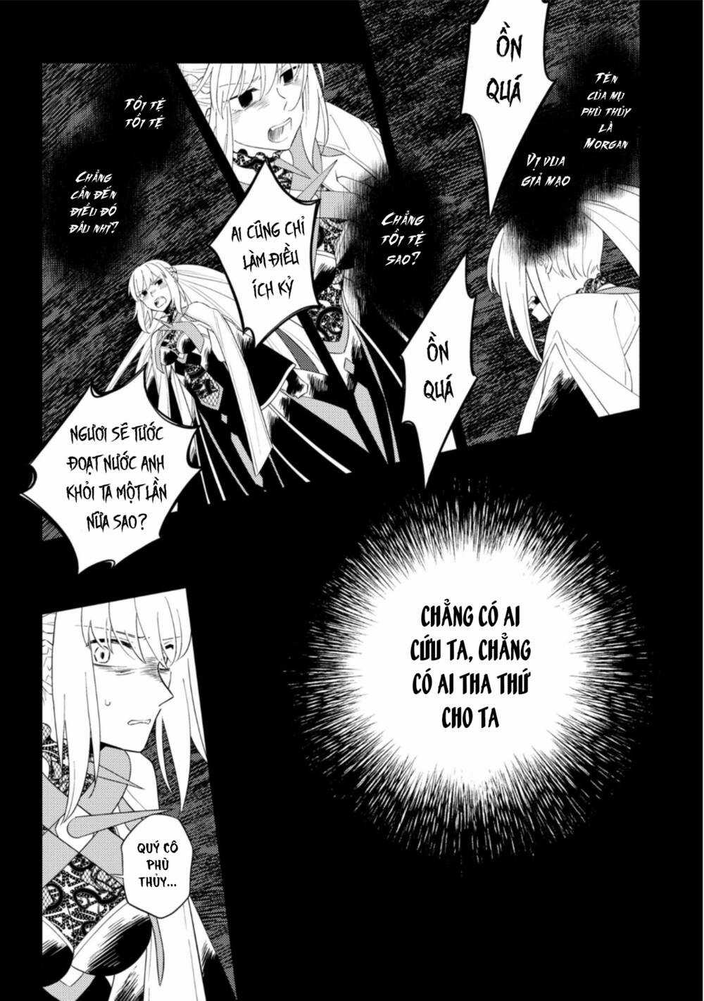 Fate/Grand Order Chaldea Scrap Chapter 16 trang 25