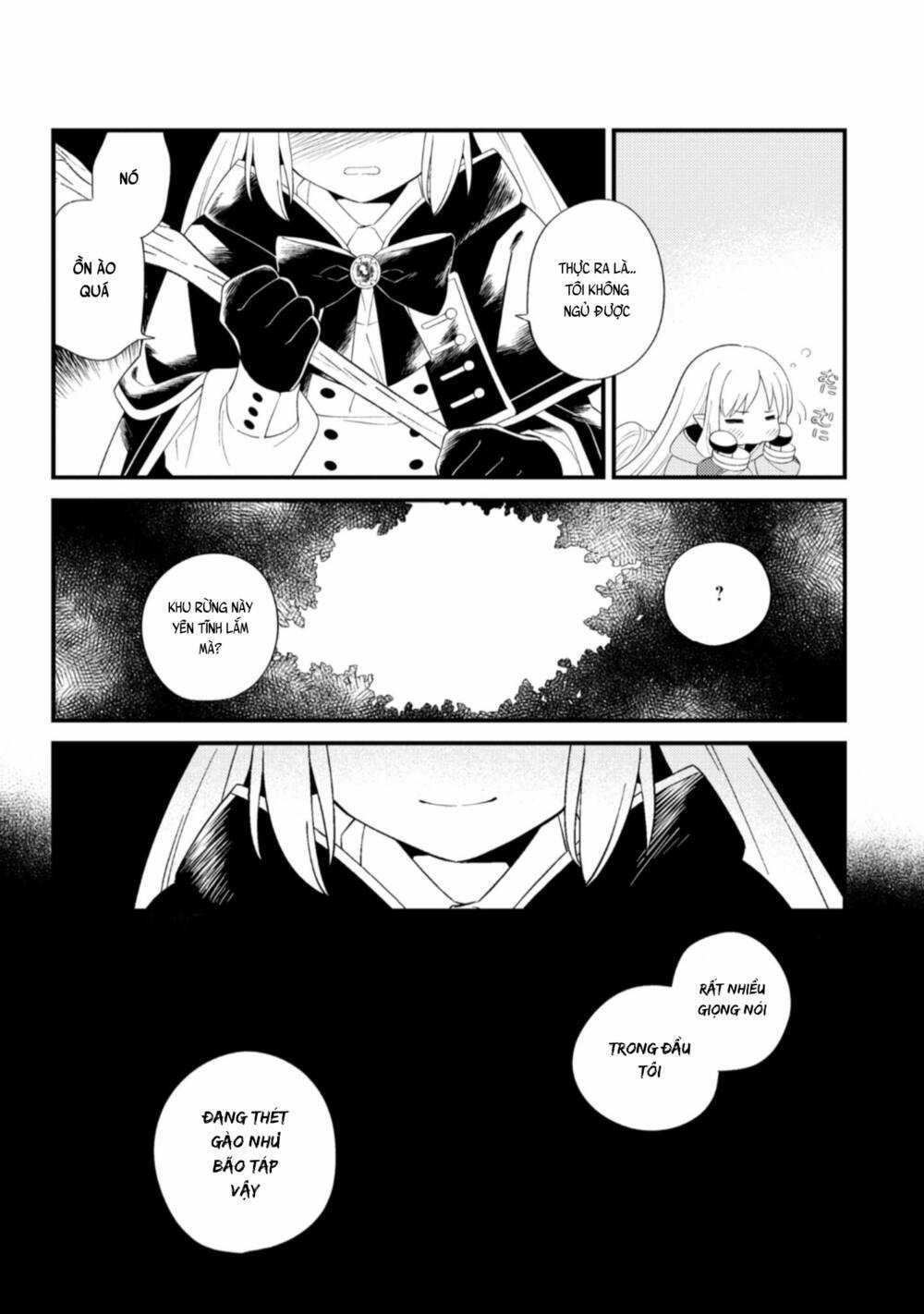 Fate/Grand Order Chaldea Scrap Chapter 16 trang 4