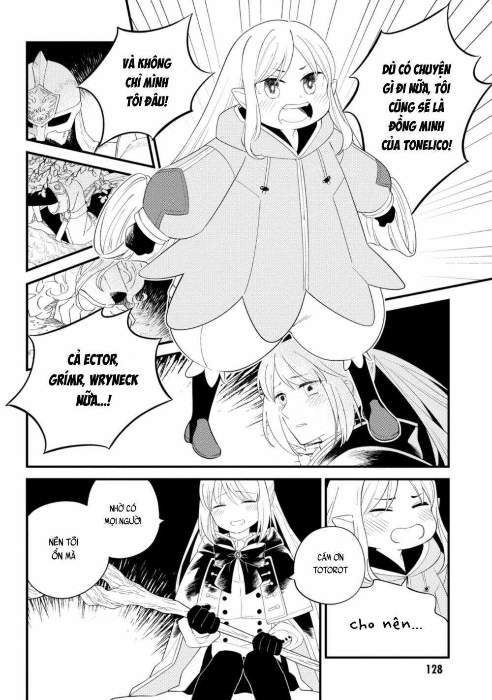 Fate/Grand Order Chaldea Scrap Chapter 16 trang 6