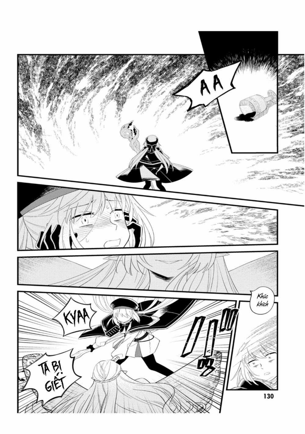 Fate/Grand Order Chaldea Scrap Chapter 16 trang 8