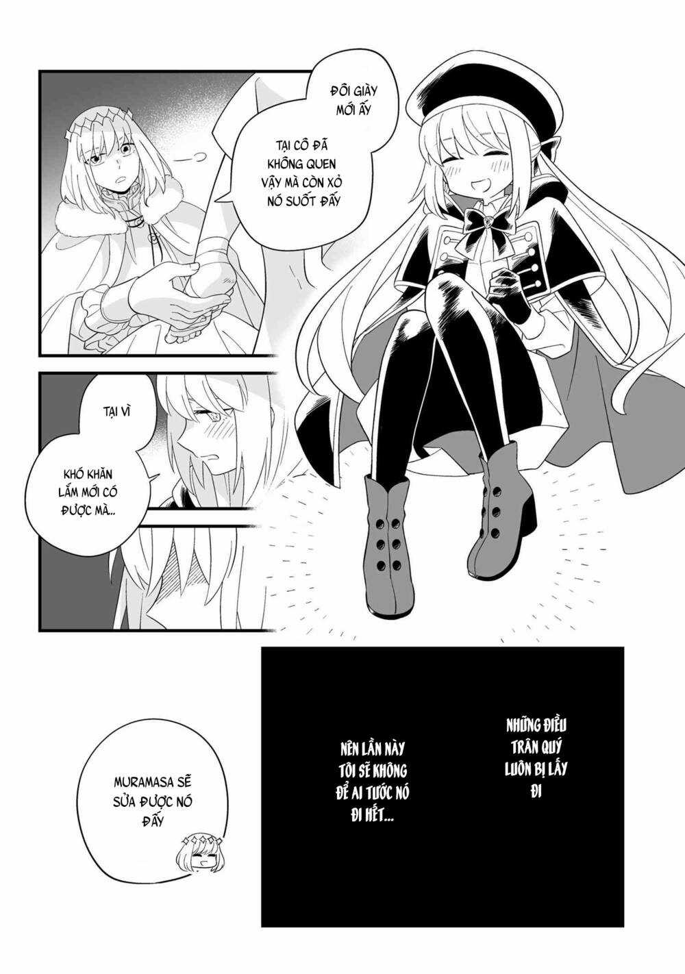 Fate/Grand Order Chaldea Scrap Chapter 17 trang 10