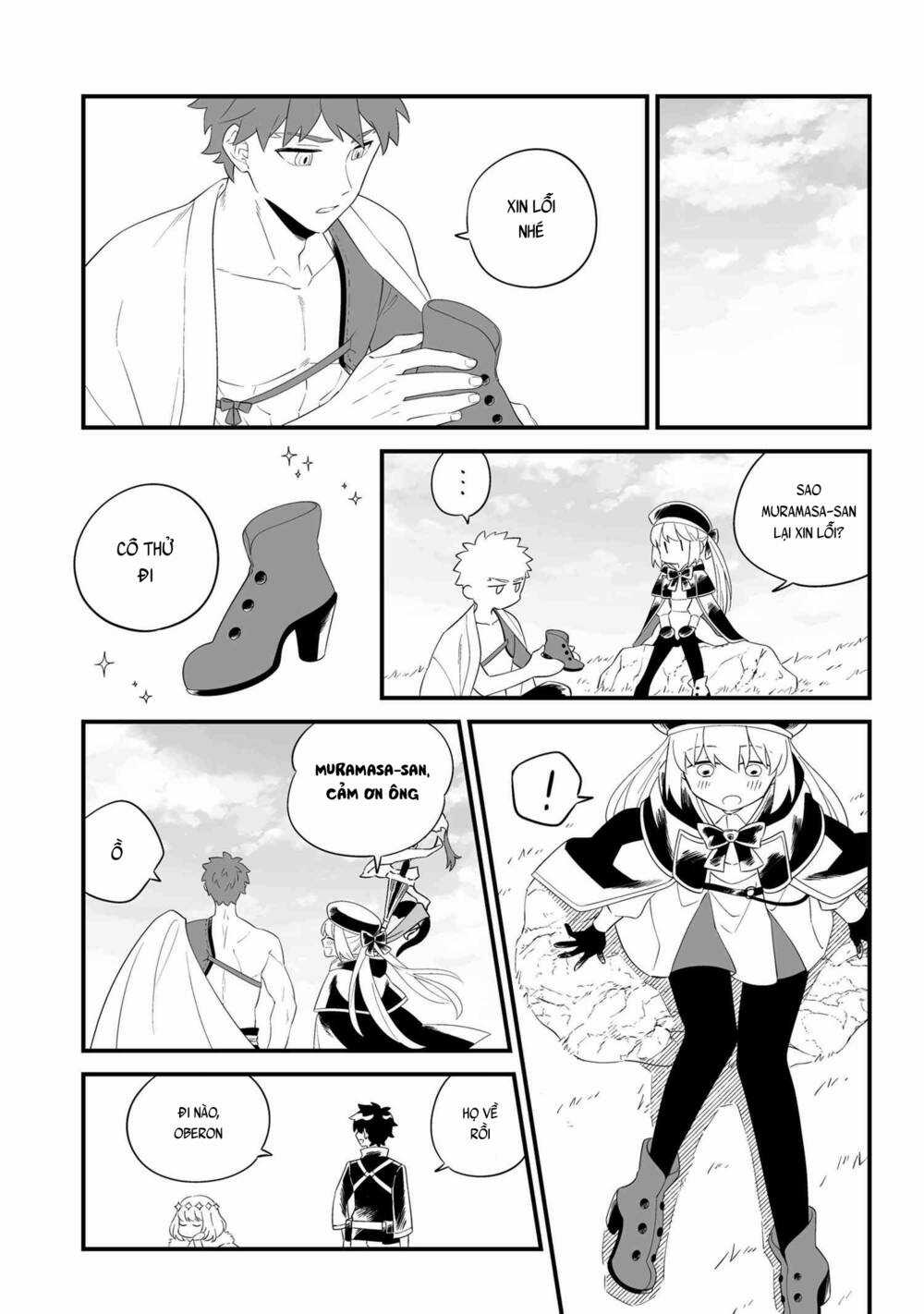 Fate/Grand Order Chaldea Scrap Chapter 17 trang 11