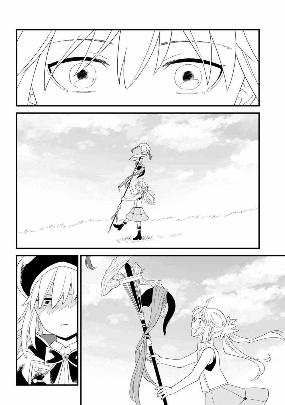 Fate/Grand Order Chaldea Scrap Chapter 17 trang 12