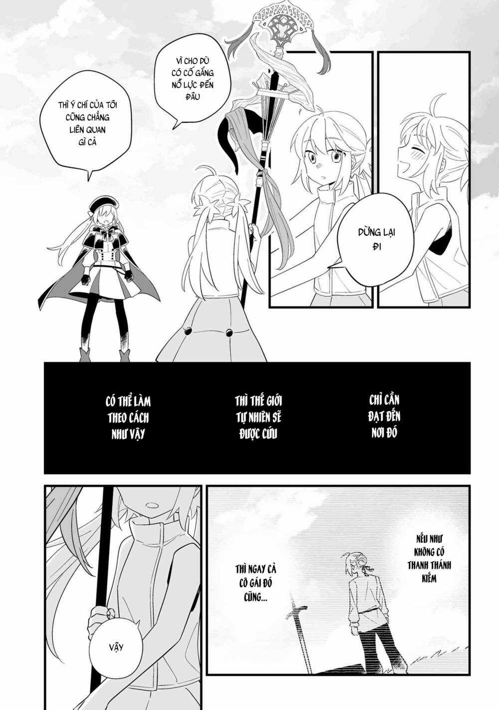 Fate/Grand Order Chaldea Scrap Chapter 17 trang 13