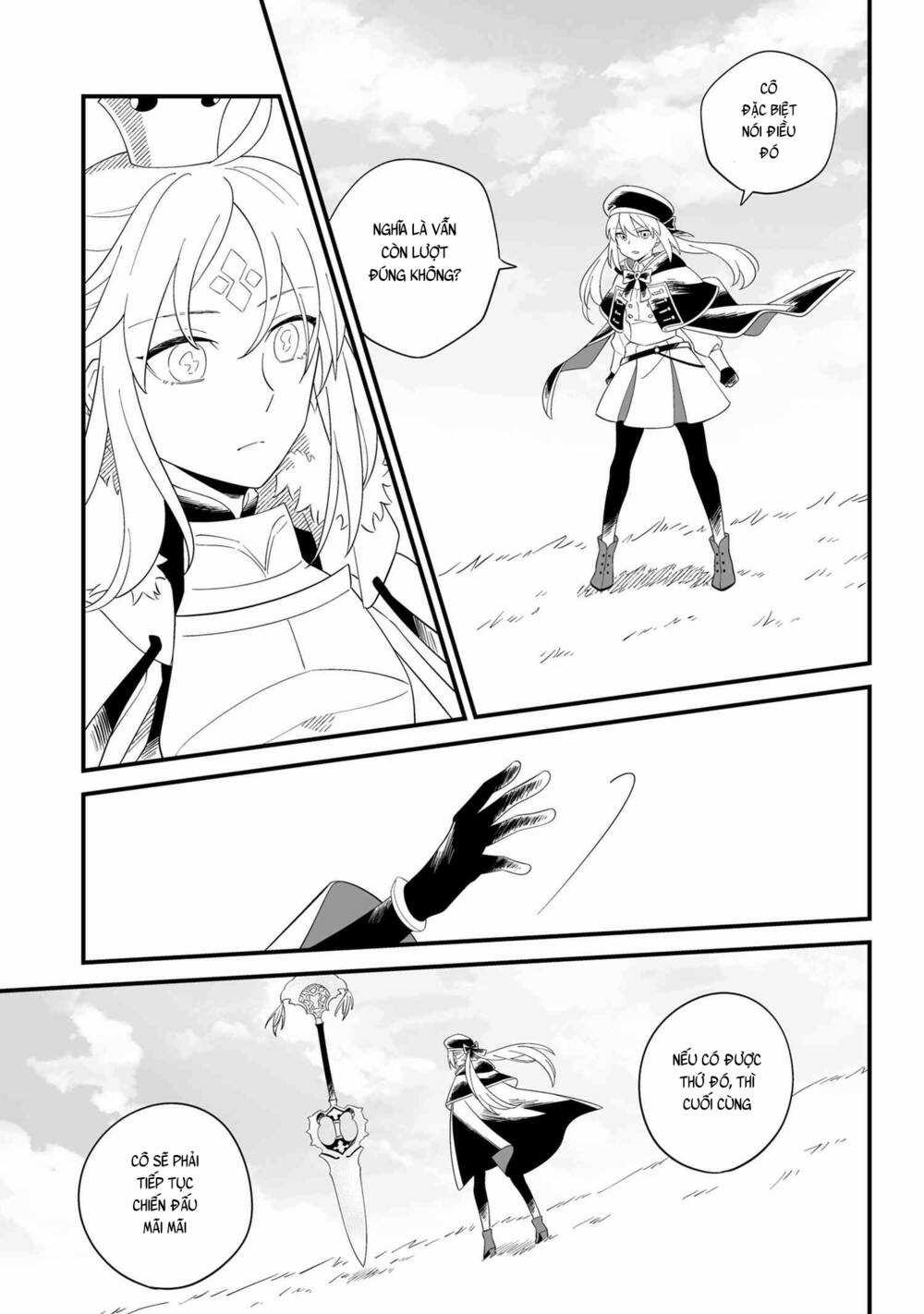 Fate/Grand Order Chaldea Scrap Chapter 17 trang 19