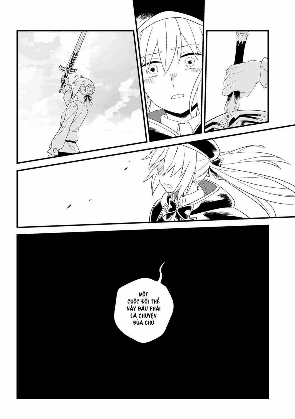 Fate/Grand Order Chaldea Scrap Chapter 17 trang 2