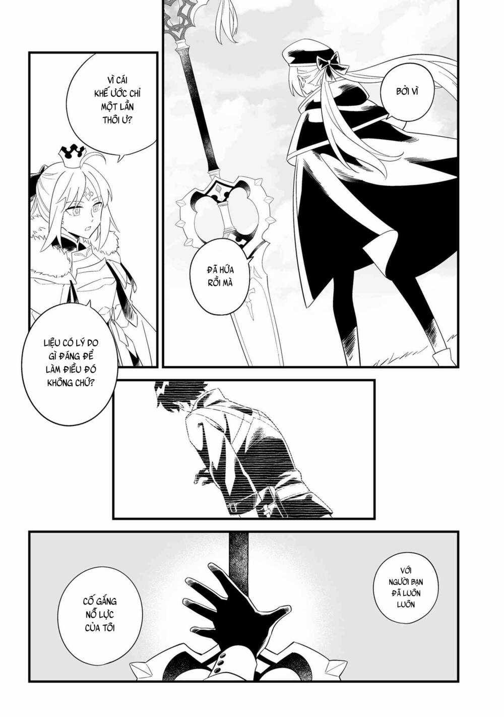 Fate/Grand Order Chaldea Scrap Chapter 17 trang 20