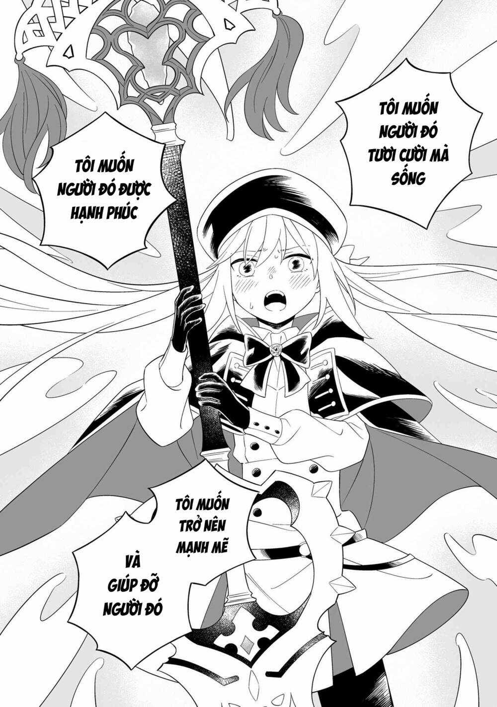 Fate/Grand Order Chaldea Scrap Chapter 17 trang 21