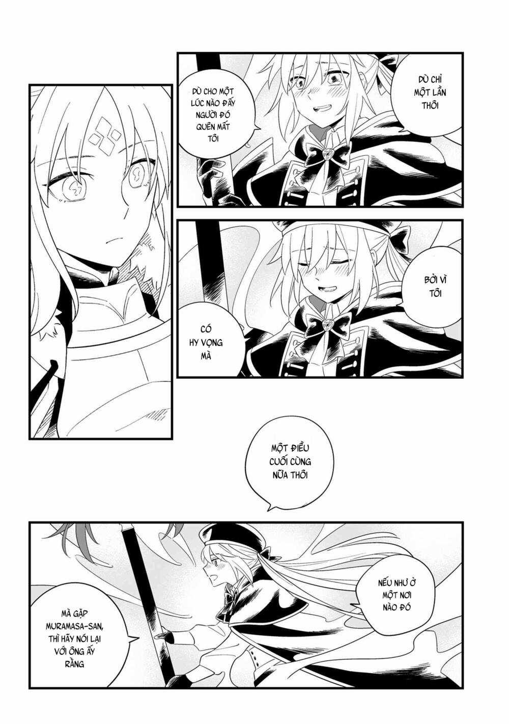 Fate/Grand Order Chaldea Scrap Chapter 17 trang 22