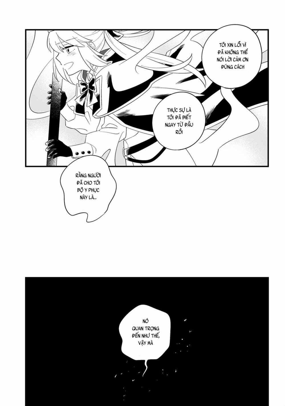Fate/Grand Order Chaldea Scrap Chapter 17 trang 23