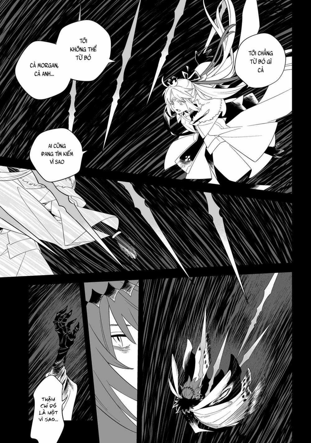 Fate/Grand Order Chaldea Scrap Chapter 17 trang 25