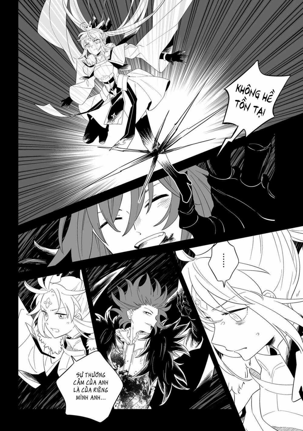 Fate/Grand Order Chaldea Scrap Chapter 17 trang 26