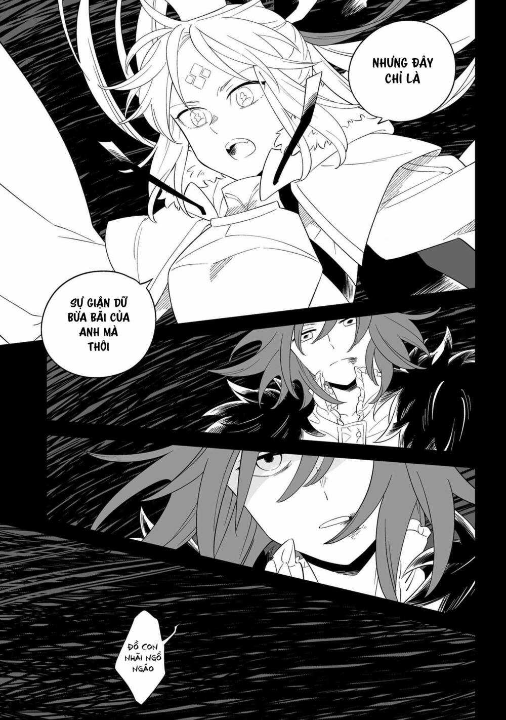 Fate/Grand Order Chaldea Scrap Chapter 17 trang 27