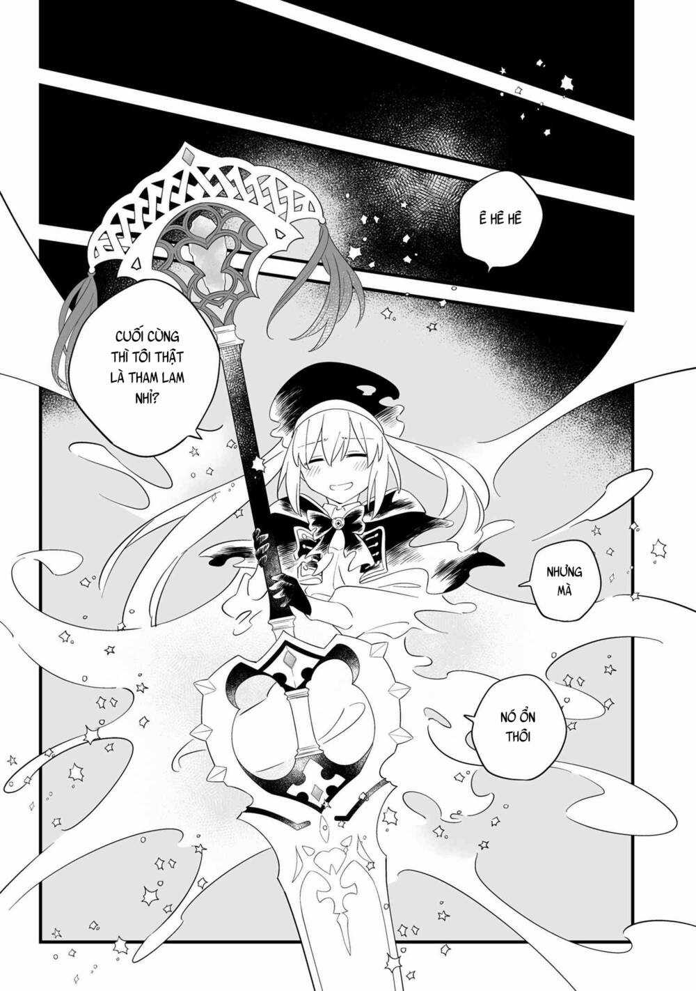 Fate/Grand Order Chaldea Scrap Chapter 17 trang 28