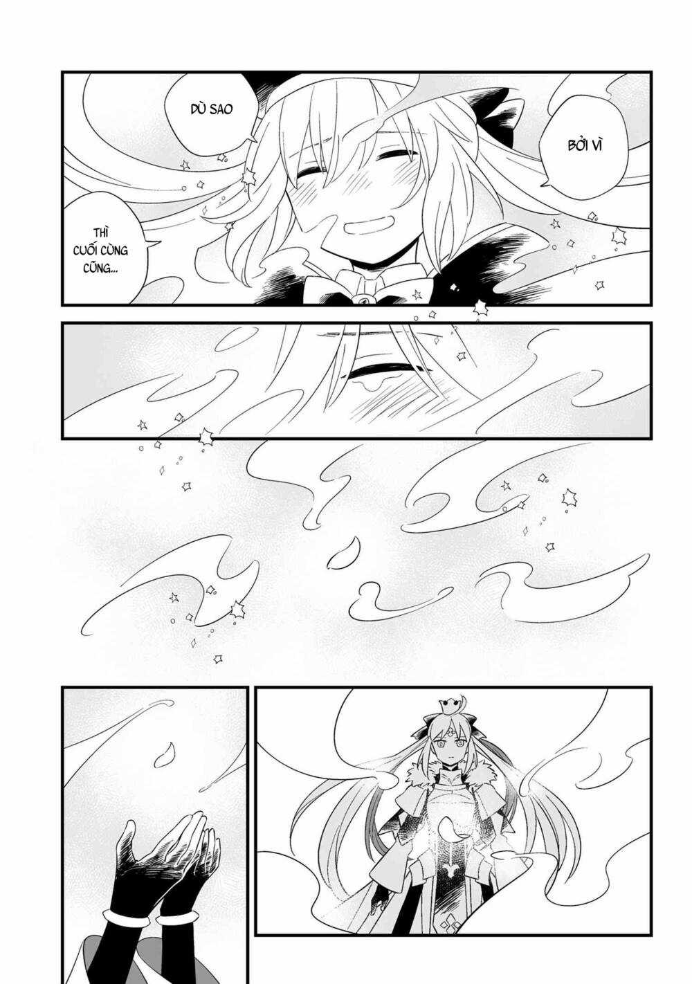 Fate/Grand Order Chaldea Scrap Chapter 17 trang 29