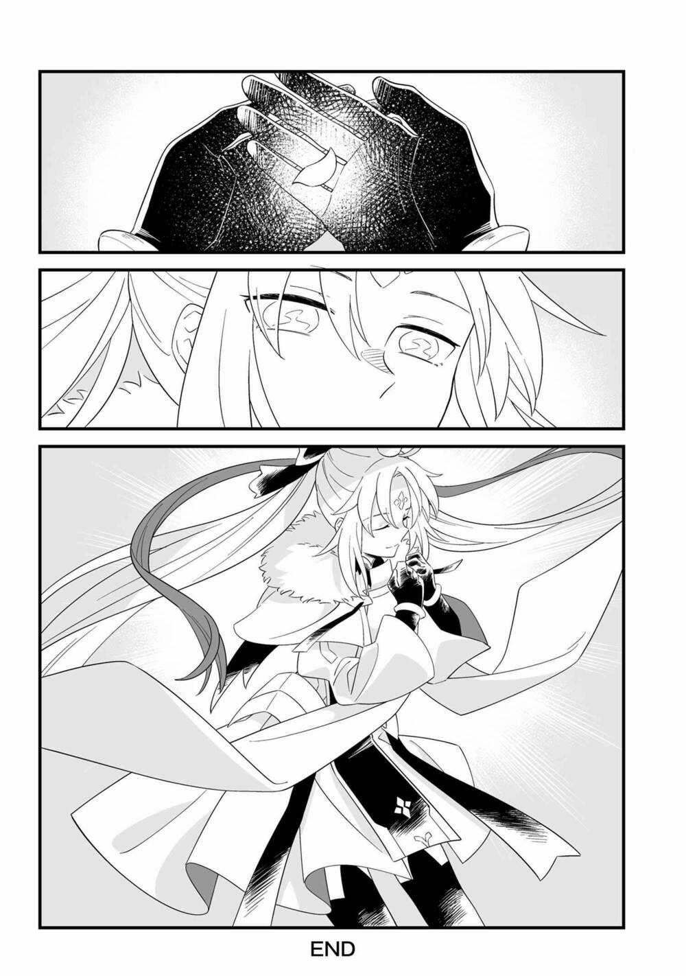 Fate/Grand Order Chaldea Scrap Chapter 17 trang 30