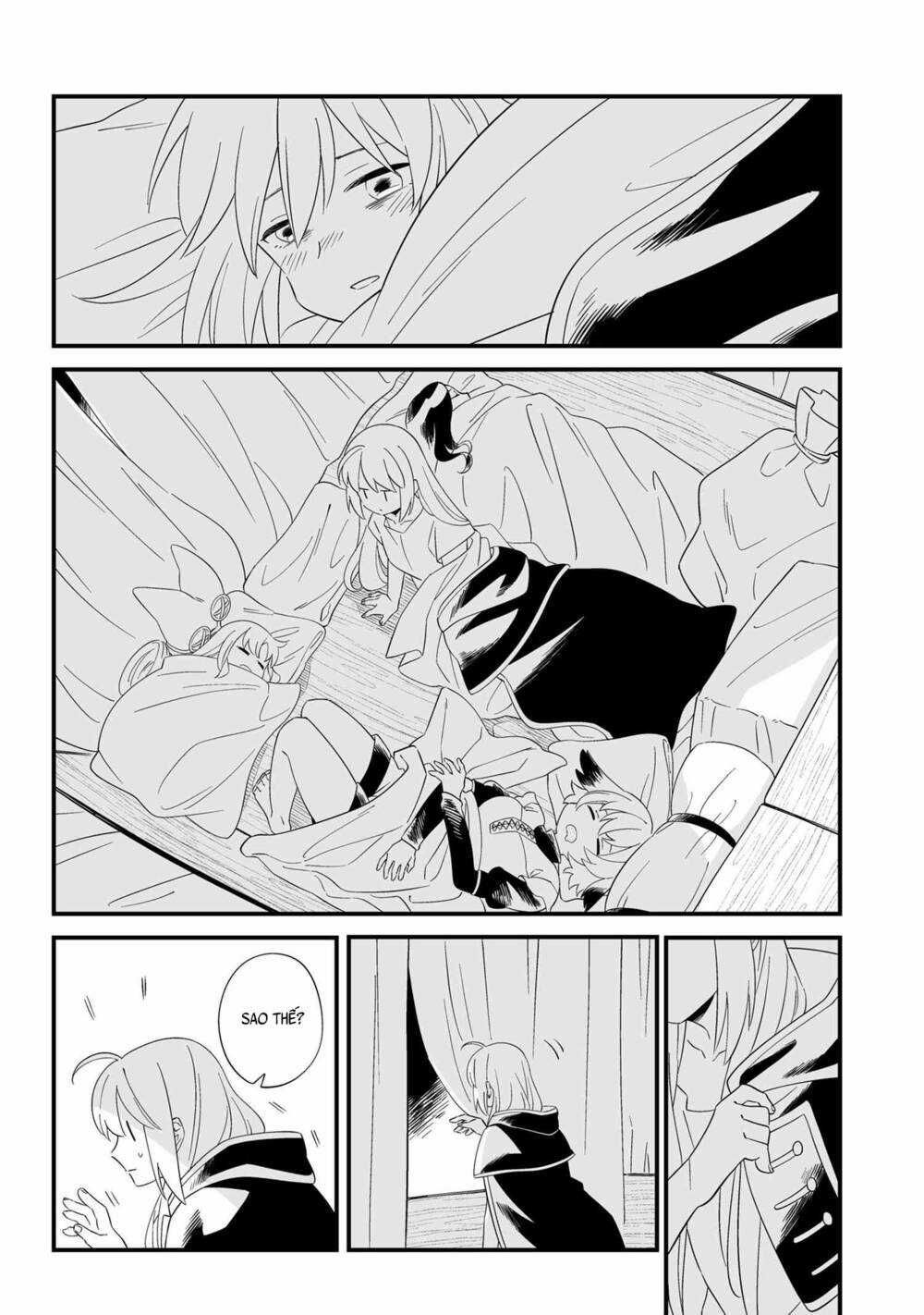 Fate/Grand Order Chaldea Scrap Chapter 17 trang 4