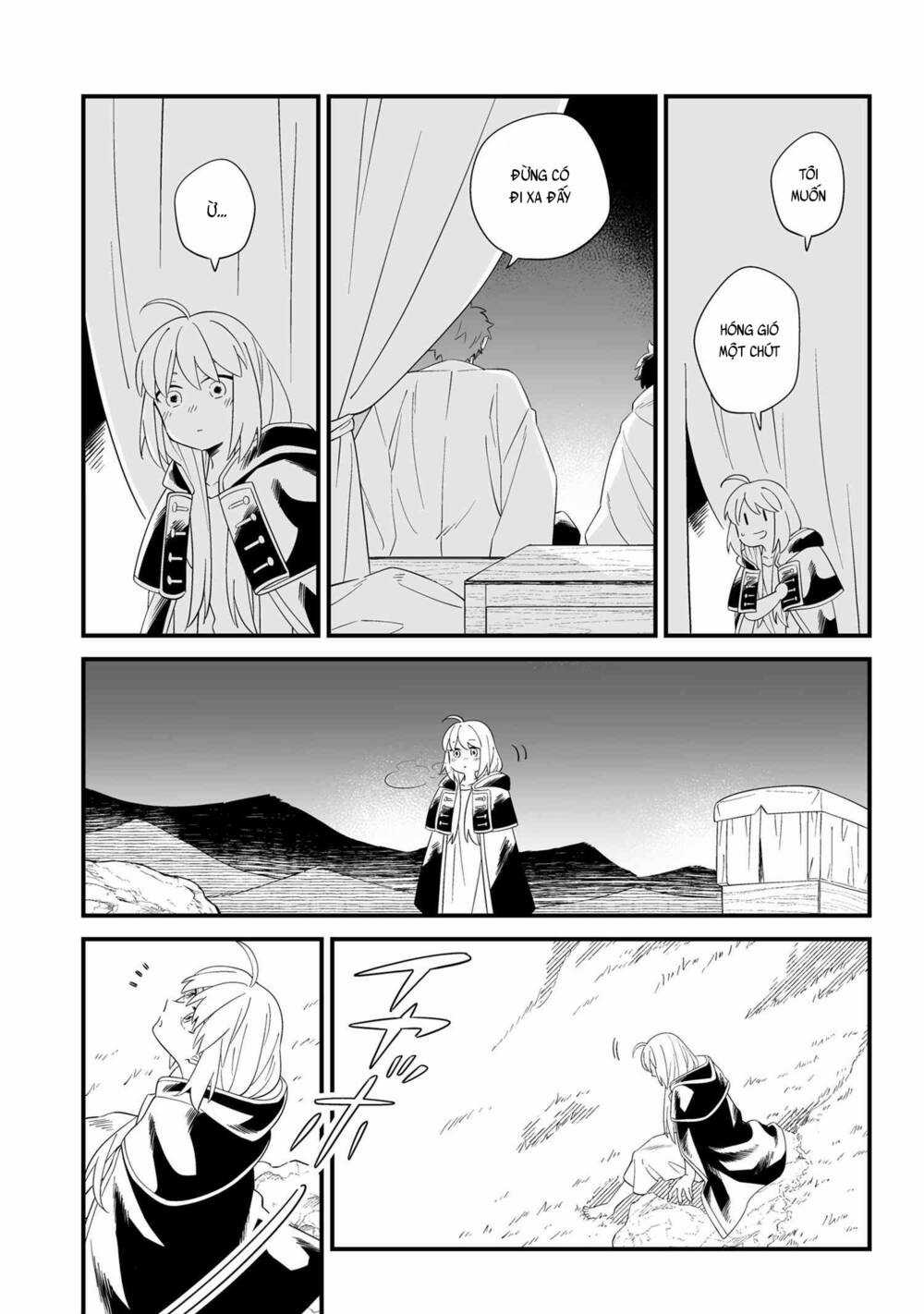 Fate/Grand Order Chaldea Scrap Chapter 17 trang 5