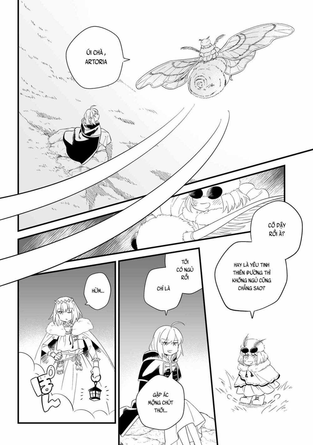 Fate/Grand Order Chaldea Scrap Chapter 17 trang 6