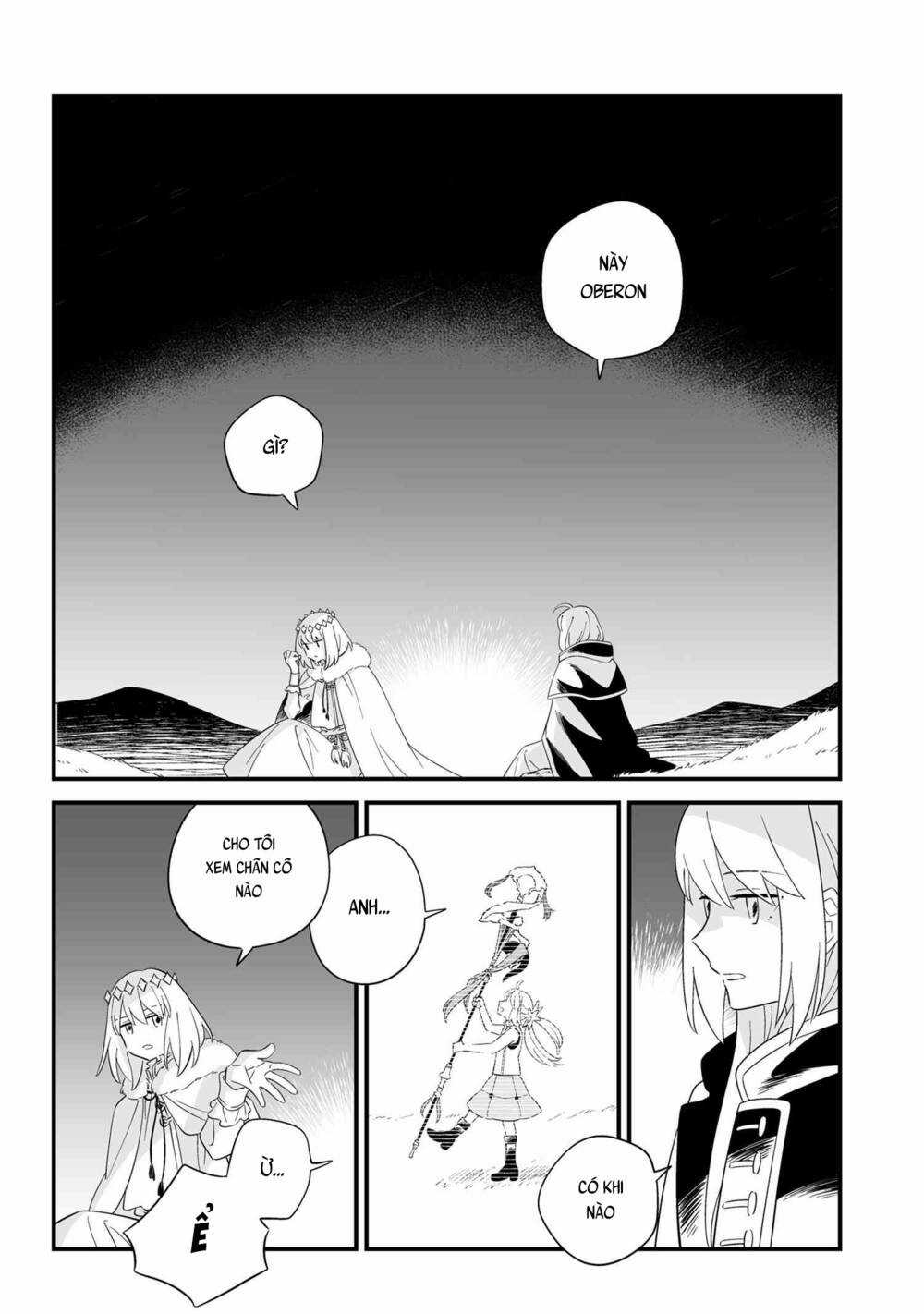 Fate/Grand Order Chaldea Scrap Chapter 17 trang 8