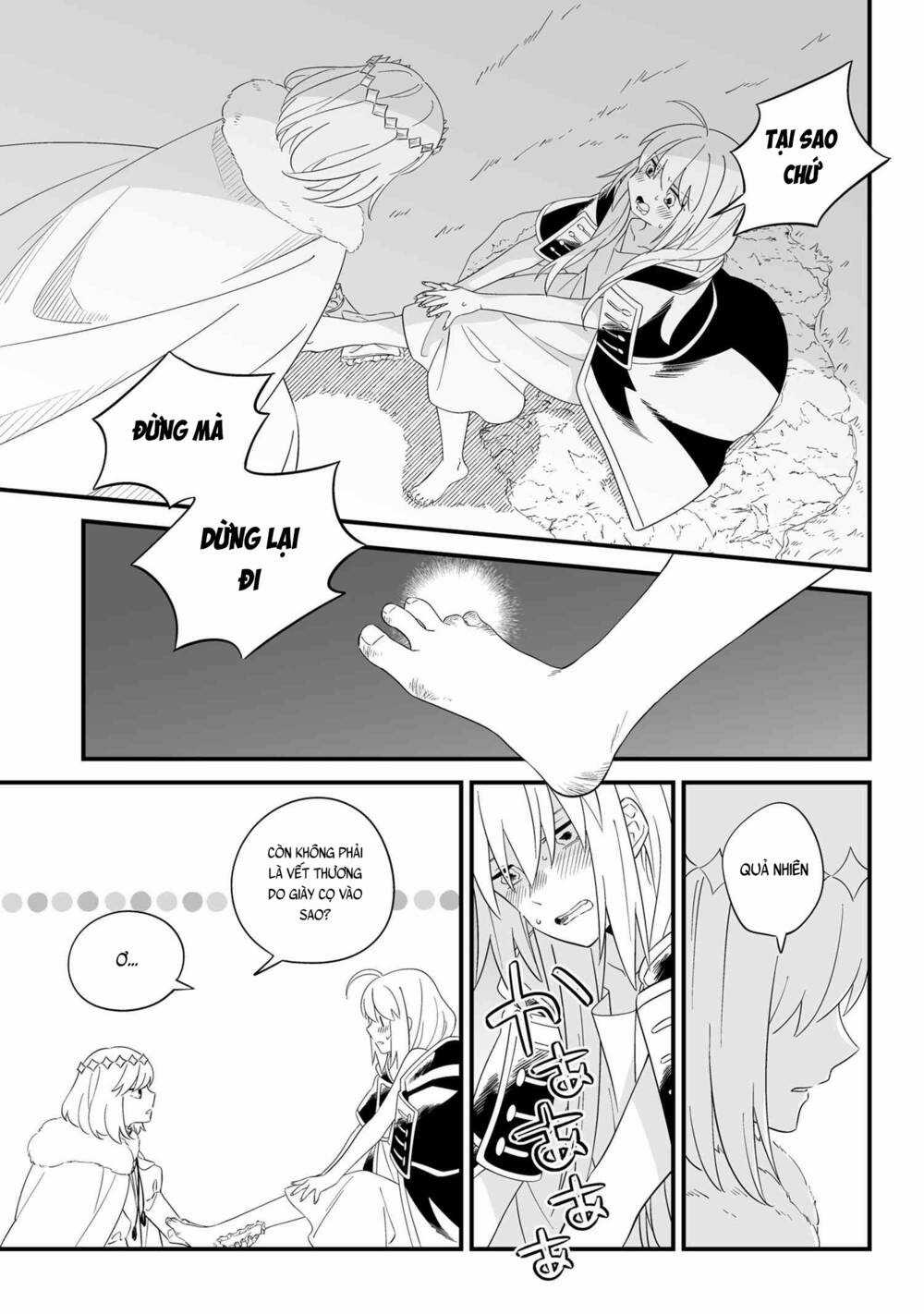 Fate/Grand Order Chaldea Scrap Chapter 17 trang 9