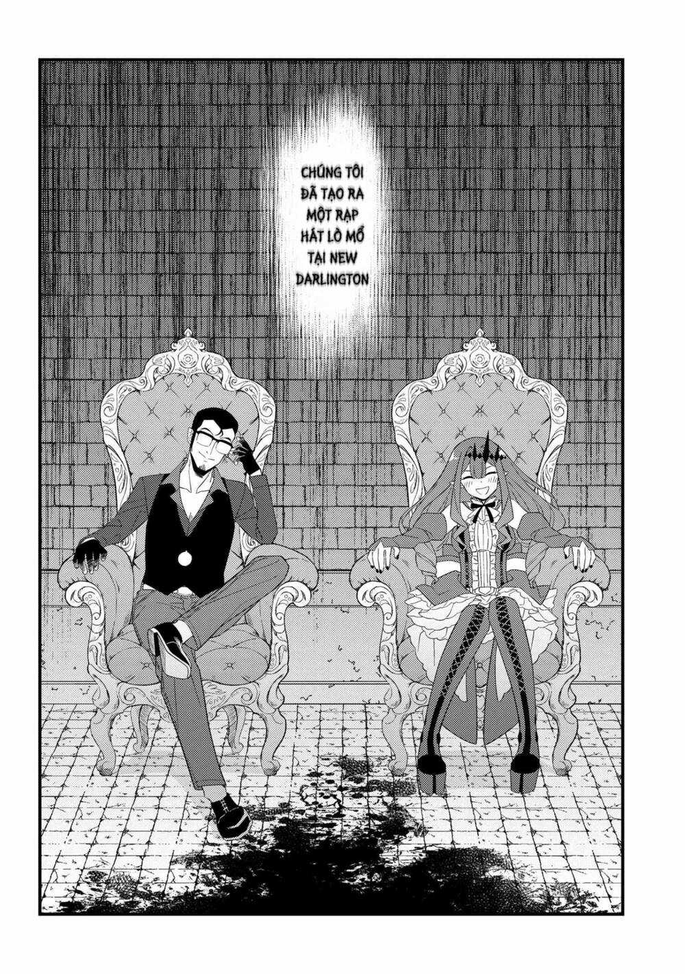 Fate/Grand Order Chaldea Scrap Chapter 18 trang 10