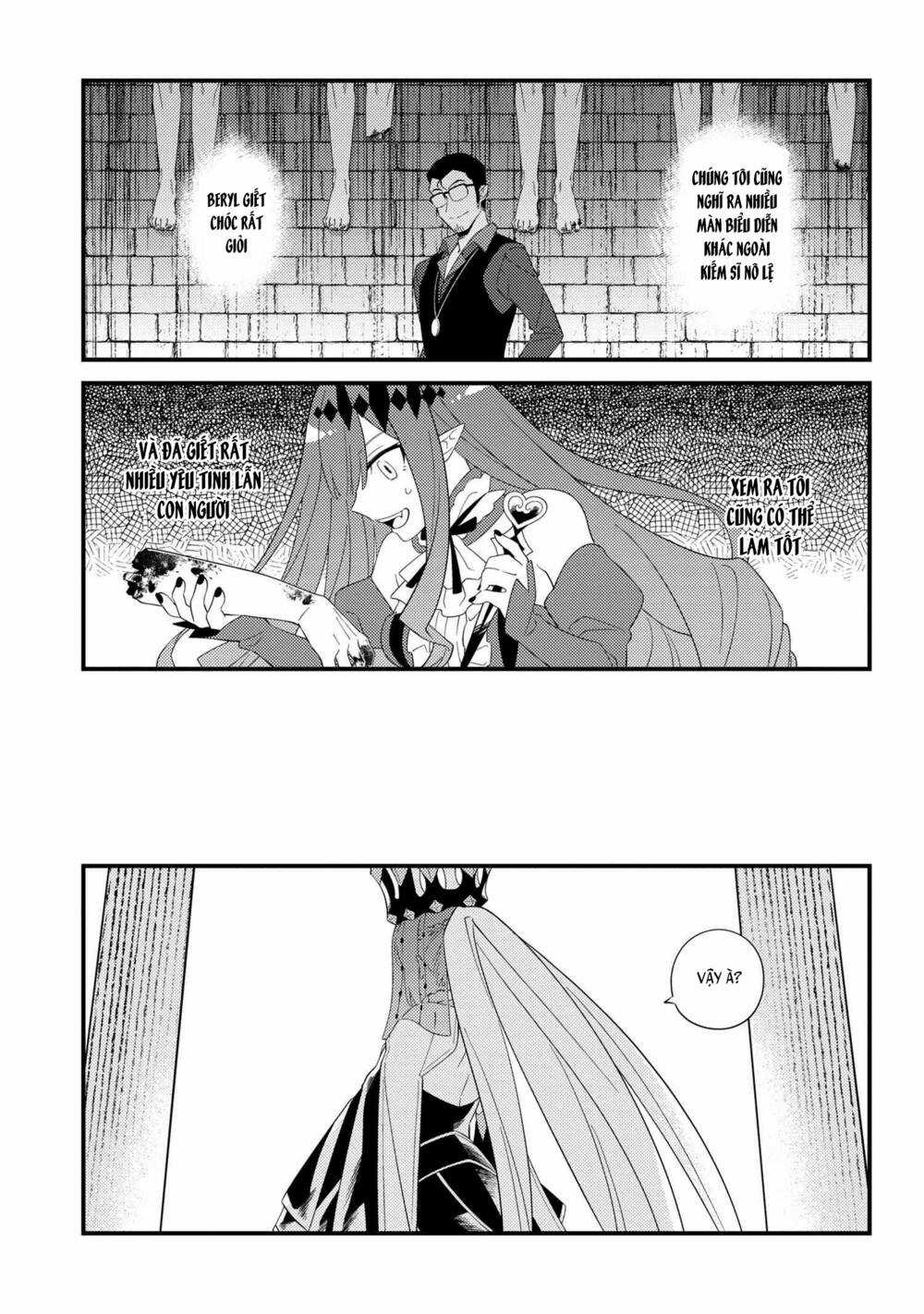 Fate/Grand Order Chaldea Scrap Chapter 18 trang 11