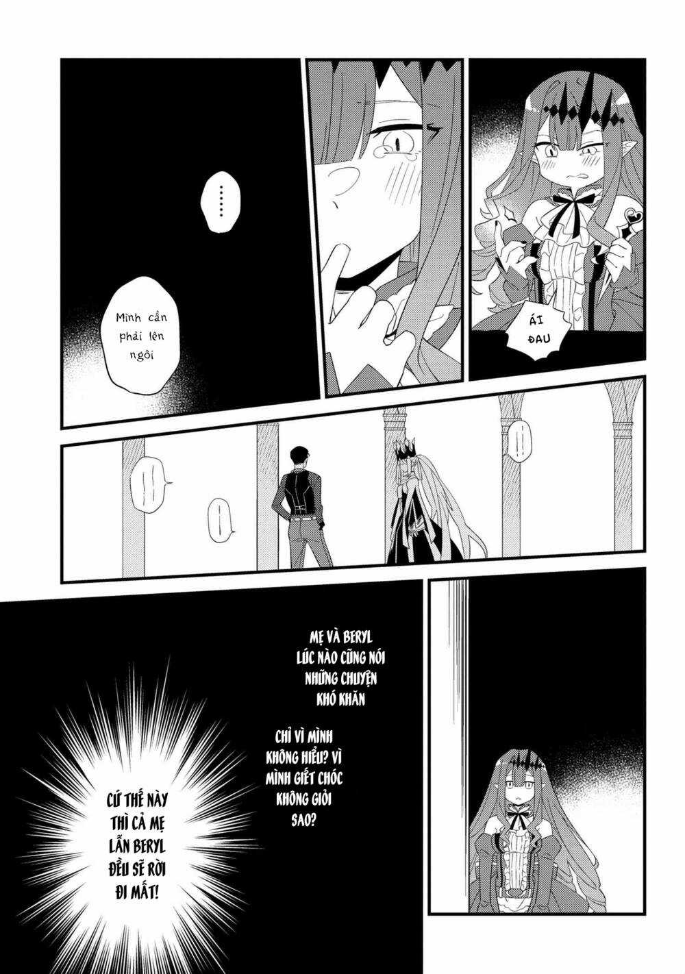 Fate/Grand Order Chaldea Scrap Chapter 18 trang 13