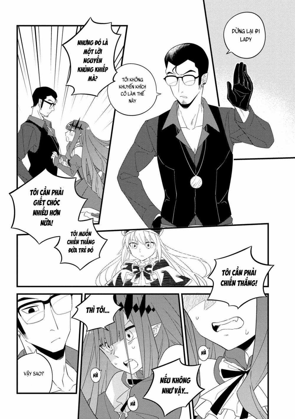 Fate/Grand Order Chaldea Scrap Chapter 18 trang 14