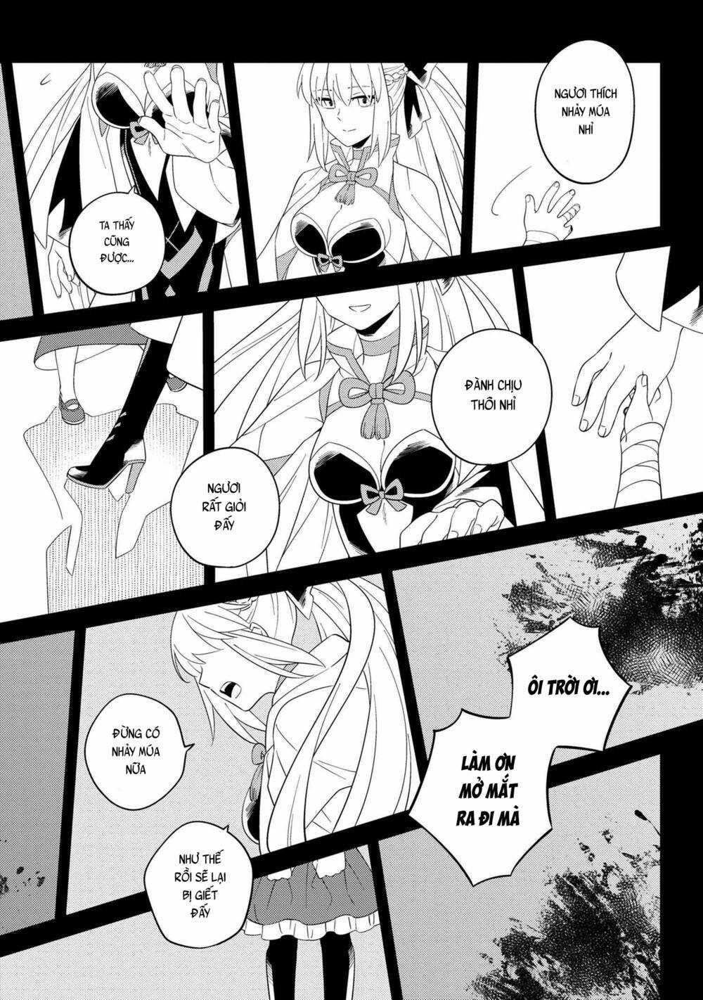 Fate/Grand Order Chaldea Scrap Chapter 18 trang 20