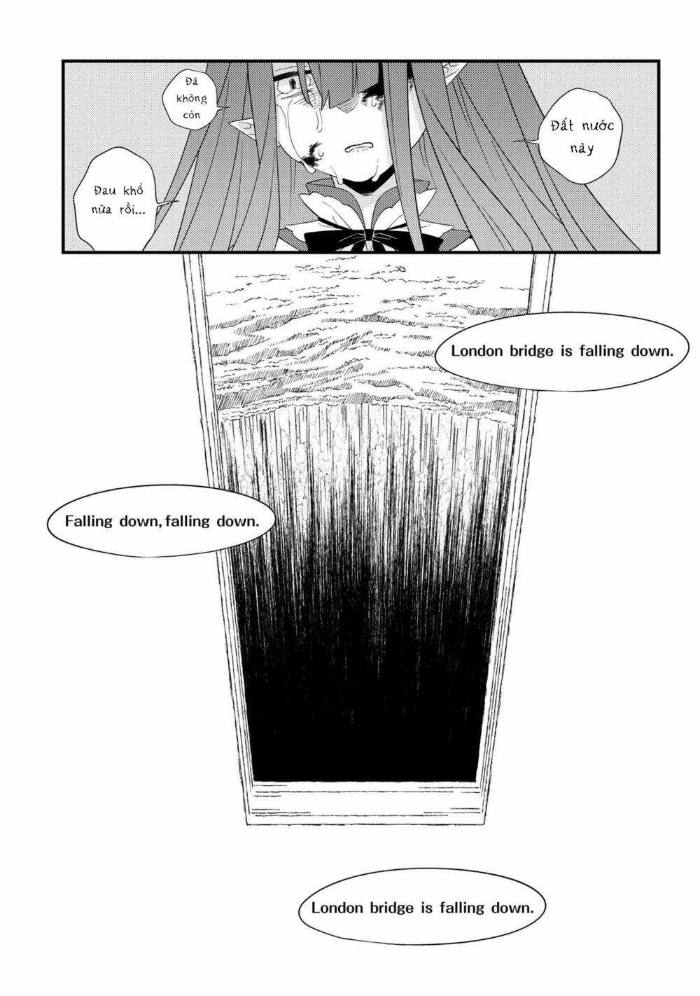 Fate/Grand Order Chaldea Scrap Chapter 18 trang 23