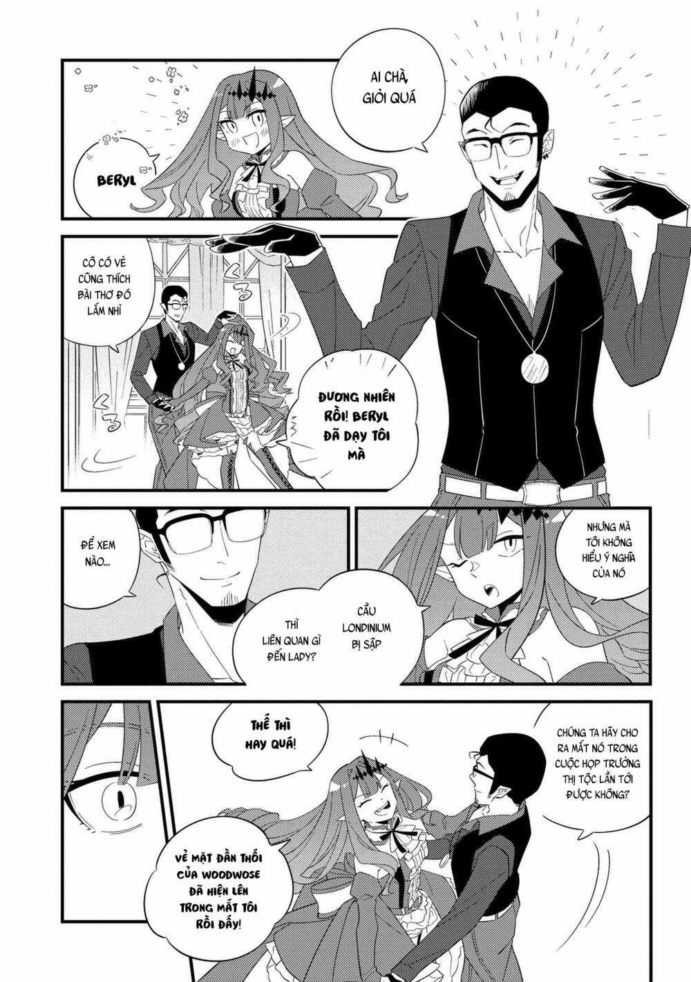 Fate/Grand Order Chaldea Scrap Chapter 18 trang 5