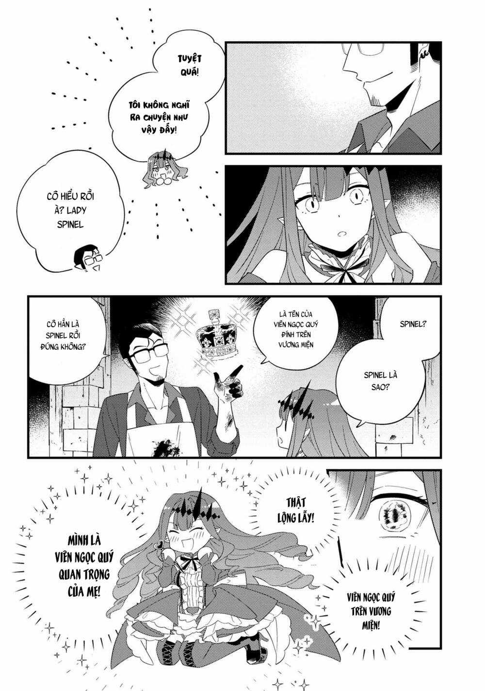 Fate/Grand Order Chaldea Scrap Chapter 18 trang 8