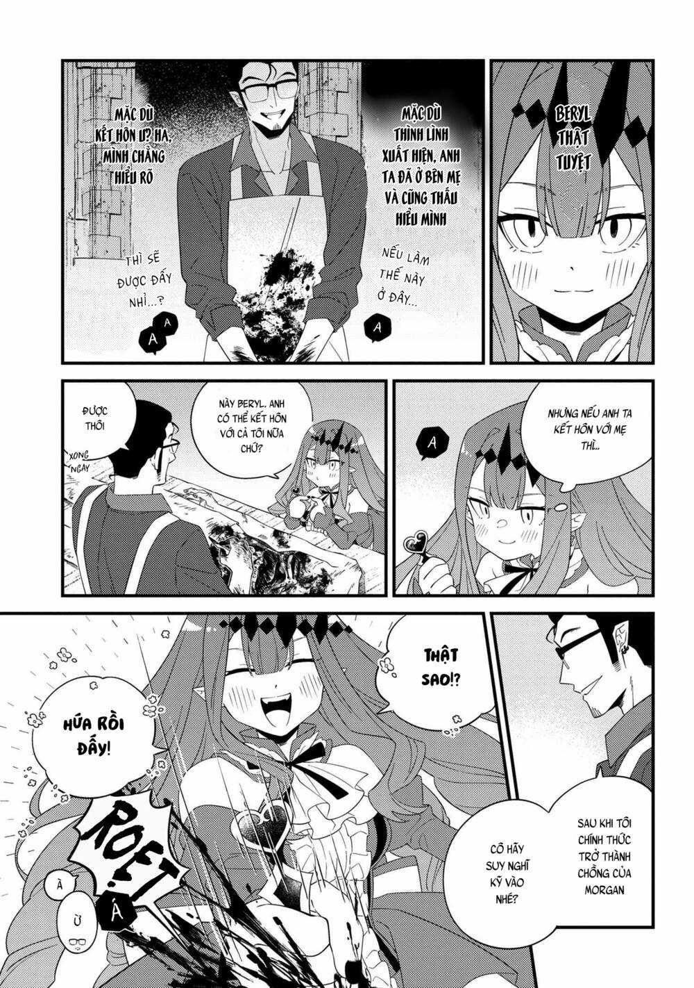 Fate/Grand Order Chaldea Scrap Chapter 18 trang 9