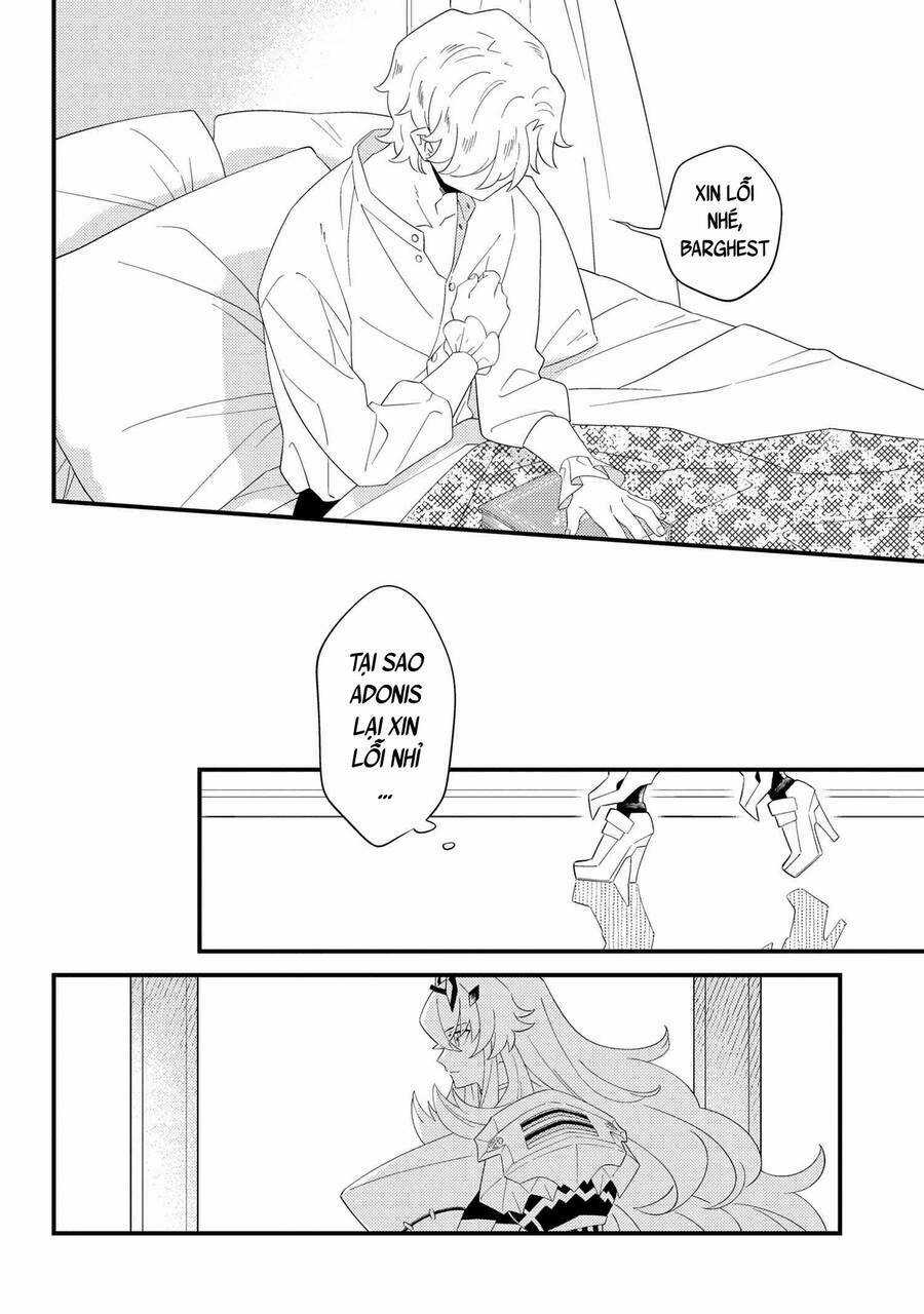 Fate/Grand Order Chaldea Scrap Chapter 19 trang 10