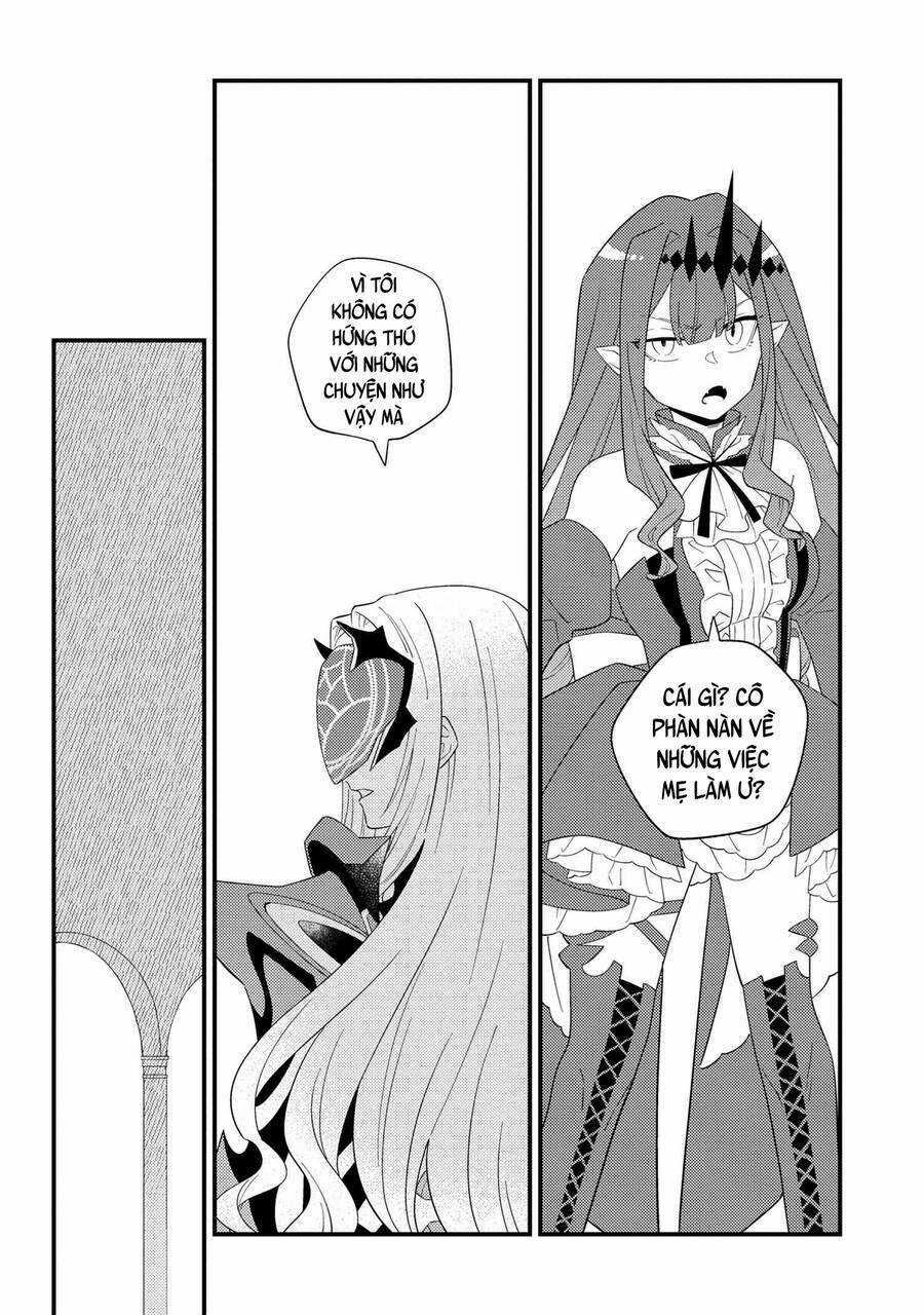 Fate/Grand Order Chaldea Scrap Chapter 19 trang 12