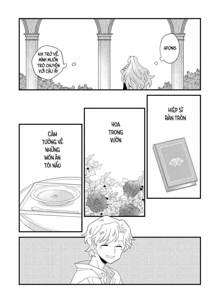 Fate/Grand Order Chaldea Scrap Chapter 19 trang 13