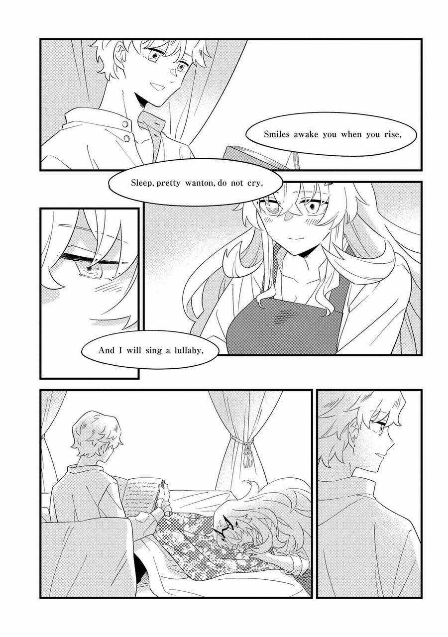 Fate/Grand Order Chaldea Scrap Chapter 19 trang 15