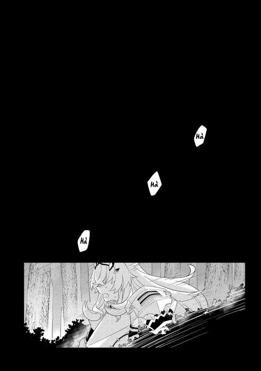 Fate/Grand Order Chaldea Scrap Chapter 19 trang 17