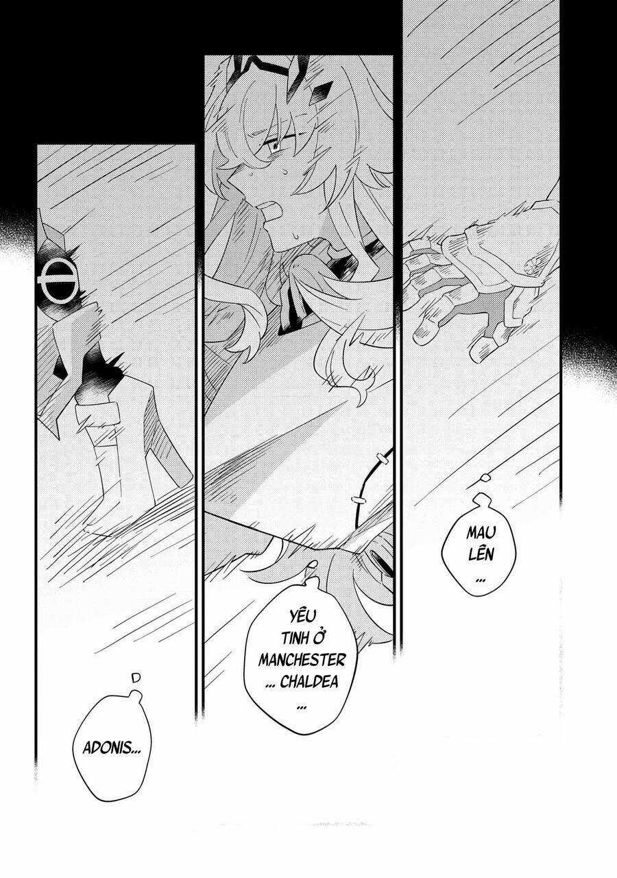 Fate/Grand Order Chaldea Scrap Chapter 19 trang 18