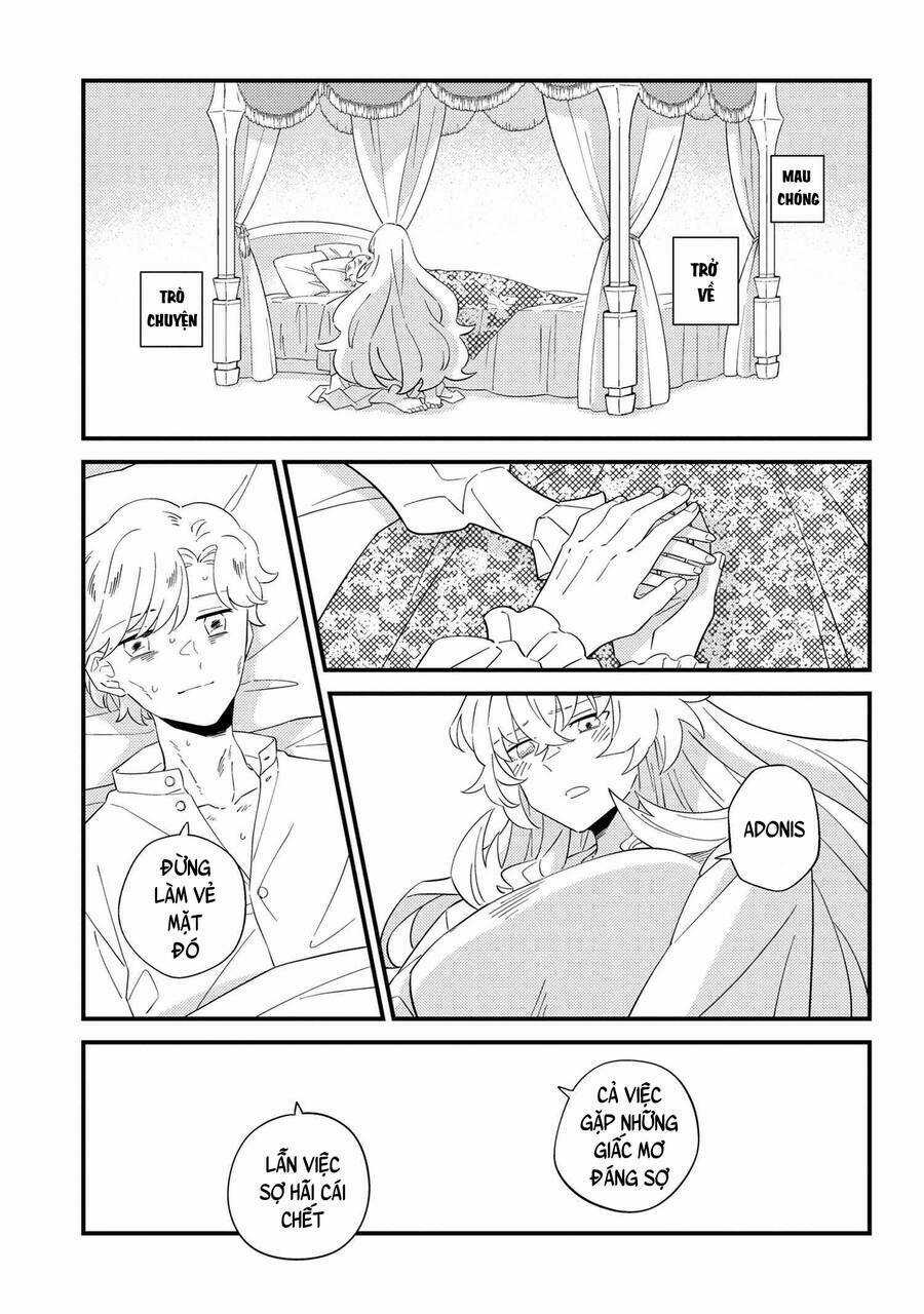 Fate/Grand Order Chaldea Scrap Chapter 19 trang 19