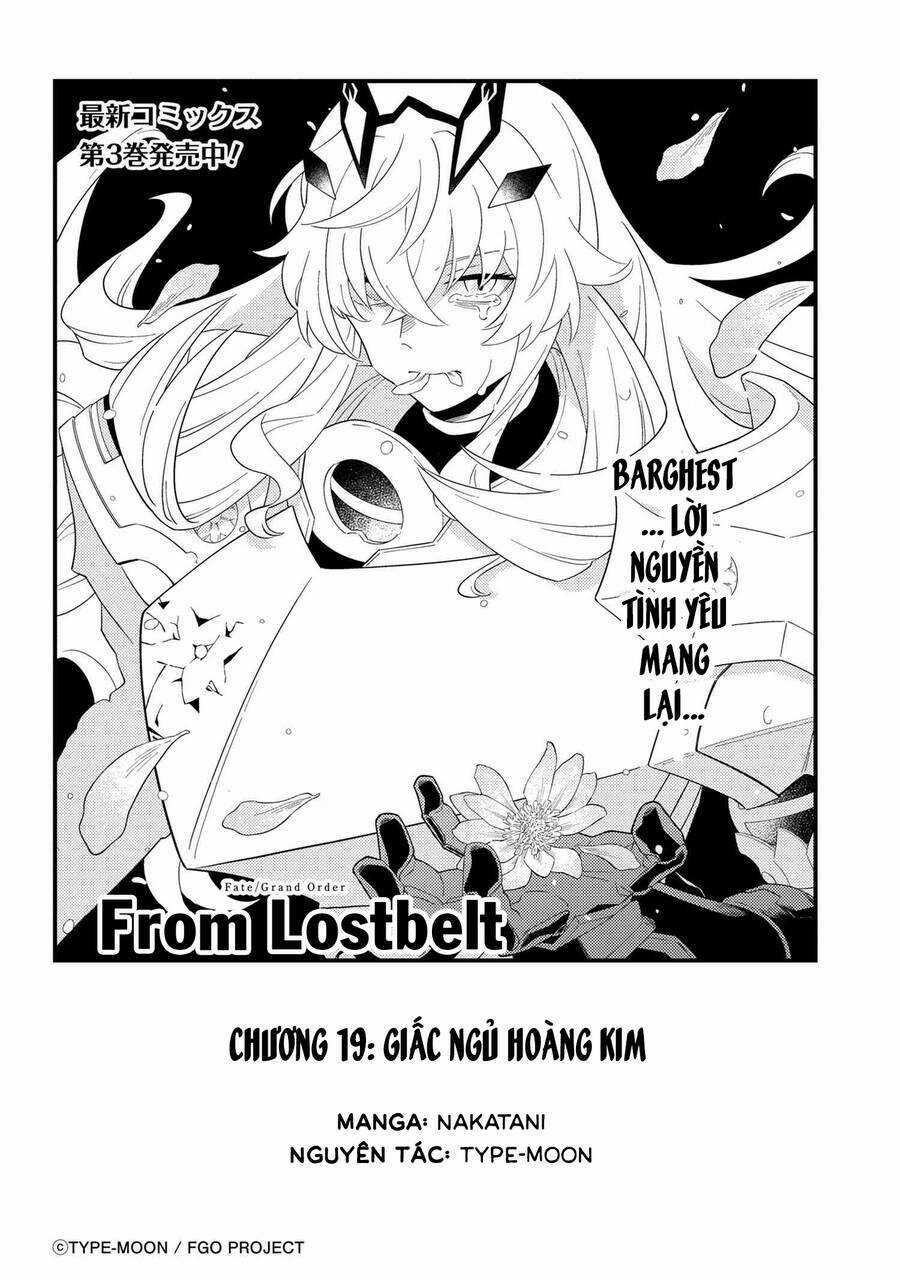 Fate/Grand Order Chaldea Scrap Chapter 19 trang 2