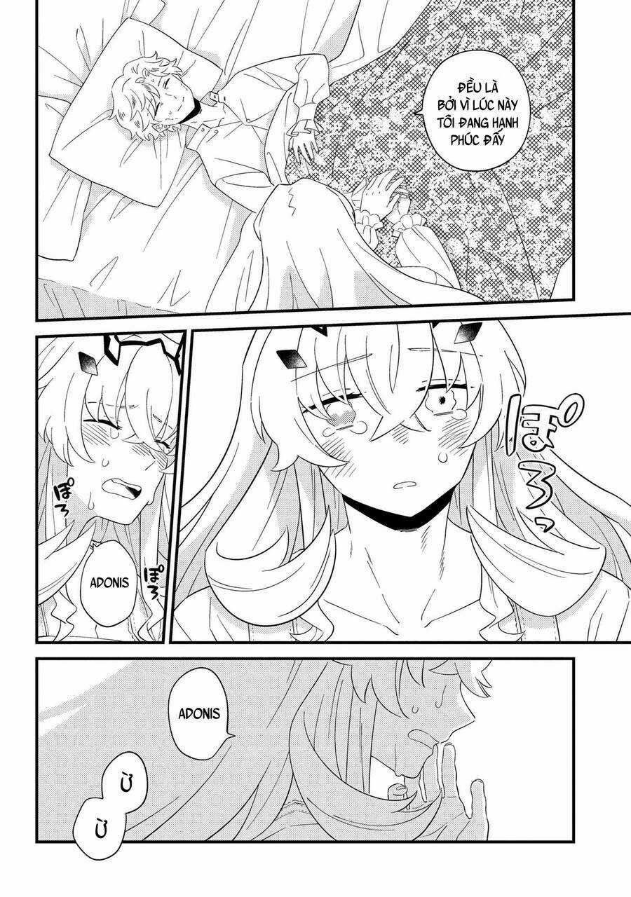 Fate/Grand Order Chaldea Scrap Chapter 19 trang 20